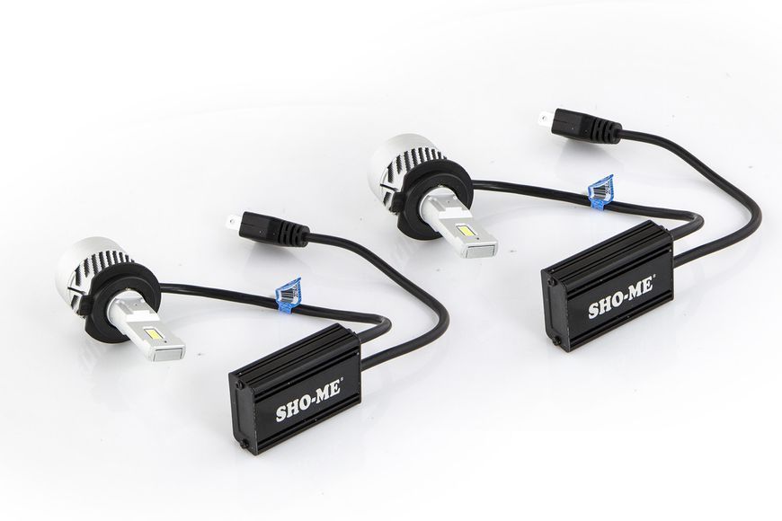 LED лампи Sho-Me F4 H7 6500K 40W (SM F4 H7) MA_SM F4 H7 фото