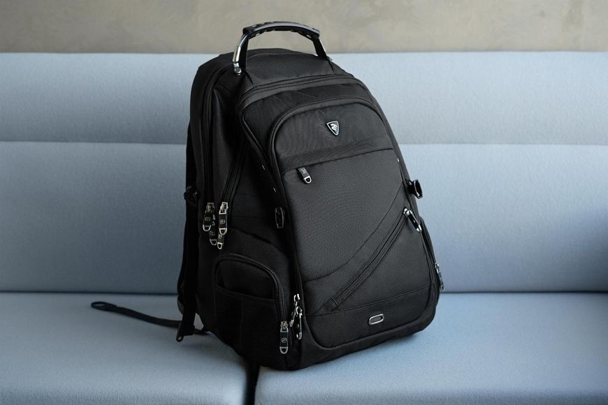 Рюкзак 2E, SmartPack 16" черный RC_2E-BPN6316BK фото