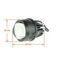 Bi-LED линза Cyclone LED BF01 3.0" 6000K, 1 шт CY_НФ-00004971 фото