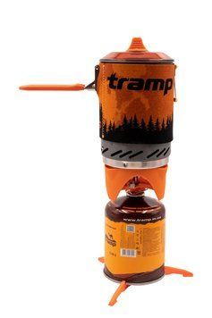 Система для приготування їжі Tramp 1,0л orange UTRG-115 TM_UTRG-115-orange фото
