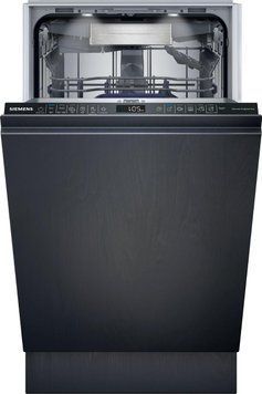 Посудомийна машина вбудована, 10компл., A+++, 45см, дисплей, 3-я корзина, Zeolith, чорний Siemens RC_SR65ZX65MK фото