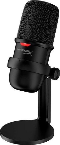 Геймінговий мікрофон HyperX SoloCast, Bi, USB-A, 2м, NGenuity, чорний RC_4P5P8AA фото