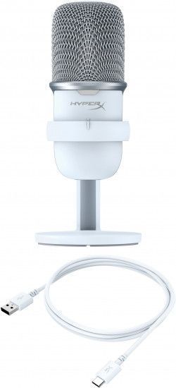 Микрофон HyperX SoloCast, White RC_519T2AA фото