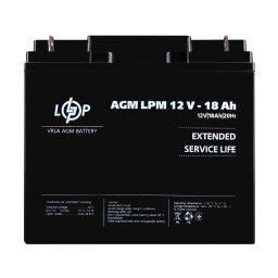 У/Ц Акумулятор AGM LPM 12V - 18 Ah LP_24447 фото