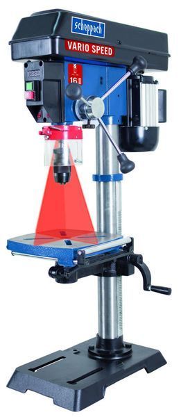 Сверлильный станок Scheppach DP18VARIO HY_90112393 фото