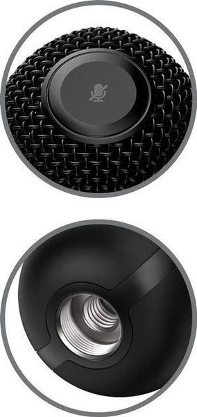 Геймінговий мікрофон HyperX SoloCast, Bi, USB-A, 2м, NGenuity, чорний RC_4P5P8AA фото