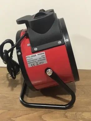 Тепловая пушка электрическая Grunhelm PTC-2000R HY_090109722 фото