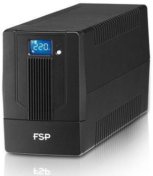 Источник бесперебойного питания FSP iFP2000, 2000VA/1200W, LCD, USB, 4xSchuko RC_PPF12A1603 фото