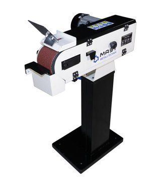 Стрічково-шліфувальний верстат MAST Metalltechnik M-SM100C KM_M-SM100C 230V фото