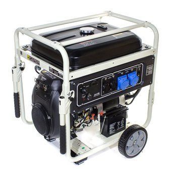 Бензиновий генератор Matari MX14003EA-ATS 10/11 кВт RI_MMX-14E3A фото