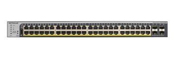 Комутатор NETGEAR GS752TPP 48x1GE PoE+(760Вт), 4xSFP, керований L2 RC_GS752TPP-100EUS фото