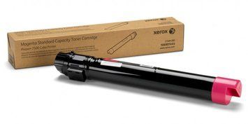 Тонер картридж Xerox PH7500 Magenta (Max) RC_106R01444 фото