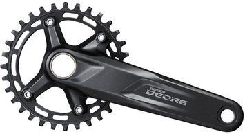 Шатун без каретки AL L175мм 30T с интегр.осью чорний SHIMANO Deore FC-M5100-1 VT_CHW-428 фото