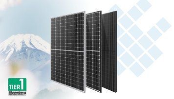 PV-панель Solar LP182M60-NH-480W, Mono, MBB, Halfcell, Black frame LEAPTON RC_LP182M60-NH-480W/BF фото