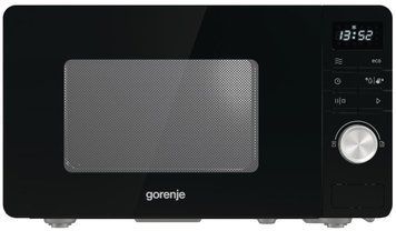 Gorenje Микроволновая печь, 20л, электр. управл., 800Вт, дисплей, черный RC_MO20A3B фото