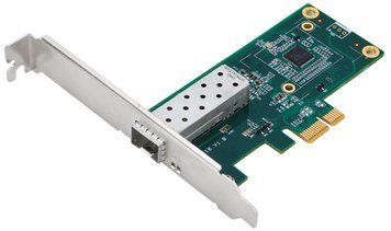 Сетевой адаптер D-Link DGE-560SX/D 1xSFP, PCI-Express RC_DGE-560SX/D фото