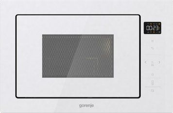 Микроволновая печь Gorenje BM251SG2WG встраиваемая, 25л, электр. управл., 900Вт, гриль, дисплей, приготовление RC_BM251SG2WG фото