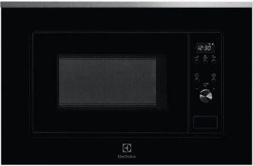 Микроволновая печь Electrolux встроенная, 17л, электрон. управление, 700Вт, дисплей, черный RC_LMS2173EMX фото