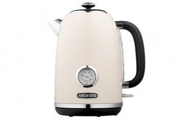 Електрочайник Ardesto EKL-F410BG Vintage Dream EKL-F410BG, 1.8л, метал, мат, STRIX, бежевий RC_EKL-F410BG фото