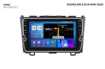 Штатная автомагнитола EasyGo M9-3-32-B-HCRV QLED Honda CR-V 2007-2011 MA_M9-3-32-B-HCRV QLED фото