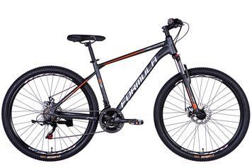Велосипед AL 27.5" Formula MOTION DD FR рама-18" сіро-сріблястий (матовий) 2025 VT_OPS-FR-27.5-256 фото