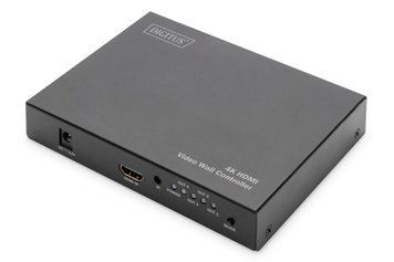 Digitus Контролер відеостіни 4K HDMI Video Wall 4K 2x2 RC_DS-43309 фото