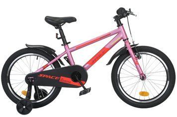 Велосипед ST 18" SPACE KID GEON BH рама-10" светло-розовый 2024 крылья VT_OPS-SK-18-003 фото
