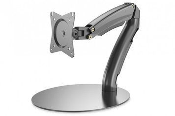 Крепление для монитора Digitus Monitor Stand gas spring, 17-27", с наклоном, поворотом RC_DA-90365 фото