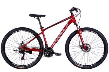 Велосипед AL 29" Formula MOTION DD FR рама-17" красно-серебристый 2025 VT_OPS-FR-29-316 фото