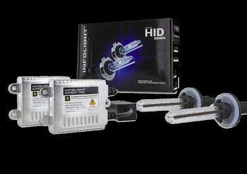 Комплект ксенону Infolight Expert Pro H27 4300K+обманка MA_Н27 4.3К I E PR фото