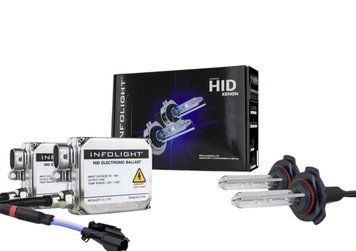 Комплект ксенону Infolight HB3 9005 5000К 50W MA_НВ3 5К I 50W фото