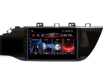 Штатная автомагнитола FORS.auto FS 4 PRO -2 для Kia K2/Rio (4+64Gb, 9") 2017-2018 FA_FS-4214 фото