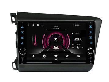 Штатна автомагнітола FORS.auto K200 для Honda Civic (2+32Gb, 8", LHD) 2012-2015 FA_3038-K200 фото