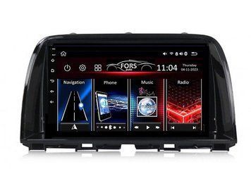Штатна автомагнітола FORS.auto FS 2 ULTRA для Mazda CX-5 (2+32Gb, 10") 2012-2016 FA_FS-1564 фото