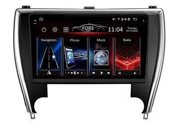 Штатная автомагнитола FORS.auto FS 2 PRO для Toyota Camry (2+32Gb, 10") 2014-2017 FA_FS-2377 фото