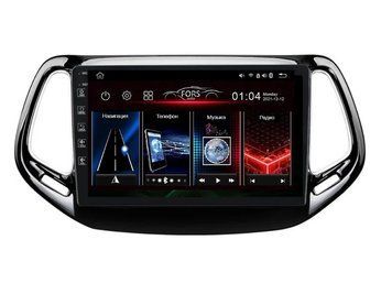 Штатная автомагнитола FORS.auto FS 2 ULTRA для Jeep Compass 2017+ FA_FS-1715 фото