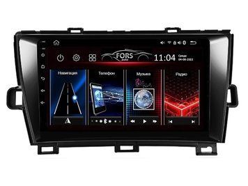 Штатная автомагнитола FORS.auto M200 для Toyota Prius (9 inch, LHD, black) 2010 FA_0153-M200 фото