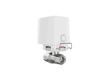 Розумний кульовий кран Ajax WaterStop 3/4" Jeweler, бездротовий, білий RC_000029712 фото