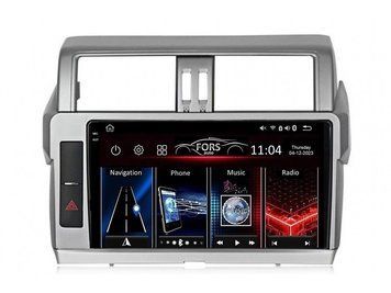 Штатная автомагнитола FORS.auto FS 2 PRO для Toyota Land Cruiser Prado 150 (2+32Gb, 10") 2013-2017 FA_FS-2016 фото