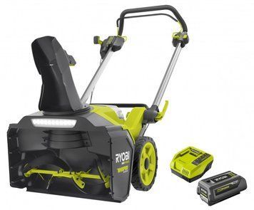 Снегоуборочная машина аккумуляторная Ryobi RY36STX53A-150, 36В MAX POWER, АКБ 1х5Ач RC_5133005723 фото