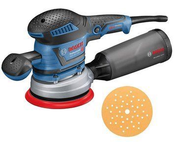 Эксцентриковая шлифмашина Bosch GEX 40-150 Professional (060137B202) RC_0.601.37B.202 фото