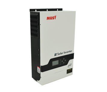 Гібридний інвертор MUST PV18-5248PRO, 5200W, 48V, струм заряду 1-60А, 160-275V, MPPT (80А, 450 Vdc) U_28908 фото