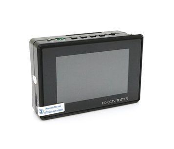 ССТV тестер IP/CVI/TVI/ АчD 4K IPC-1800Plus 4дюйма сенсорний екран Wi-Fi/LAN/BNC 12V/POE U_22617 фото