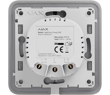 Реле для LightSwitch Ajax LightCore (2-way) U_29803 фото
