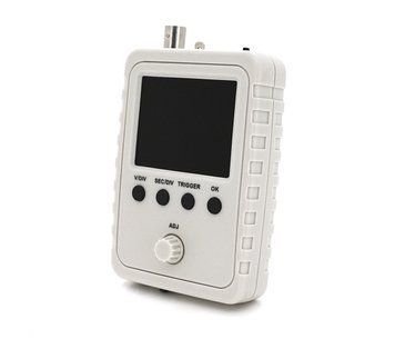 Осцилограф FNIRSI-DSO150 + високовольтний щуп P6100, затискачі - "крокодили" U_31422 фото
