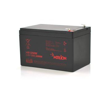 Акумуляторна батарея MERLION HR1250W 12V 13Ah (152х99х95(100) U_13949 фото