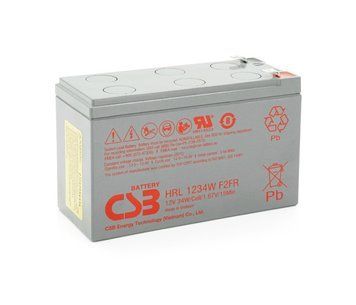 Акумуляторна батарея CSB HRL1234WF2, 12V 9 Ач (151х65х98мм) Q10 U_31041 фото