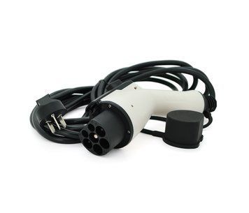 Зарядное устройство для электромобиля DC: 220V/16A, длина кабеля 10 м, разъем GB/T, IP67 U_20566 фото
