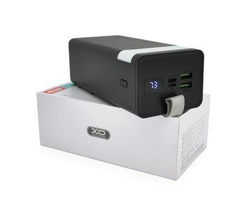 Повербанк XO-PR130-40000mAh, Input:Micro/Type-C+Lightning, Output:2USB+Type-C, QC22.5W/PD20W, White, Q44 U_29301 фото