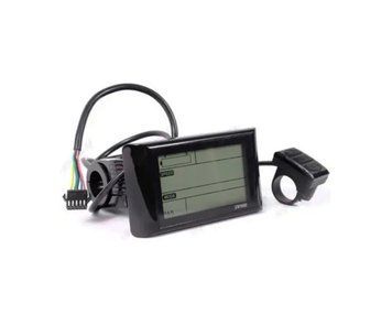 Дисплей для электровелосипеда Voltronic KY-LCD3 U_32403 фото